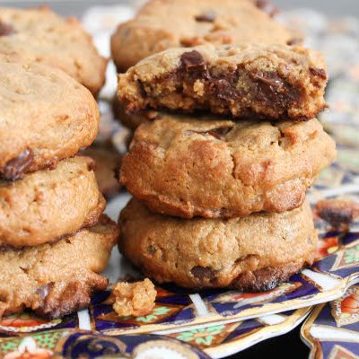 Peanut Butter Chocolate Chunk Rice