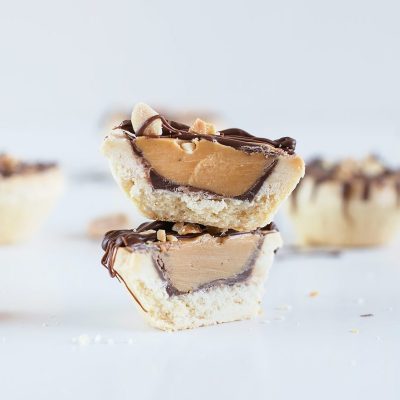 Peanut Butter Cup Cookies Tarts