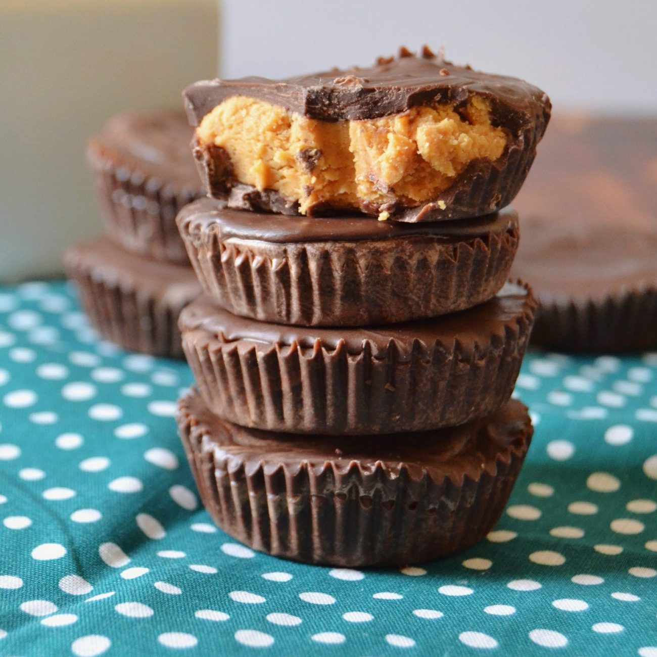 Peanut Butter- Filled Chocolate