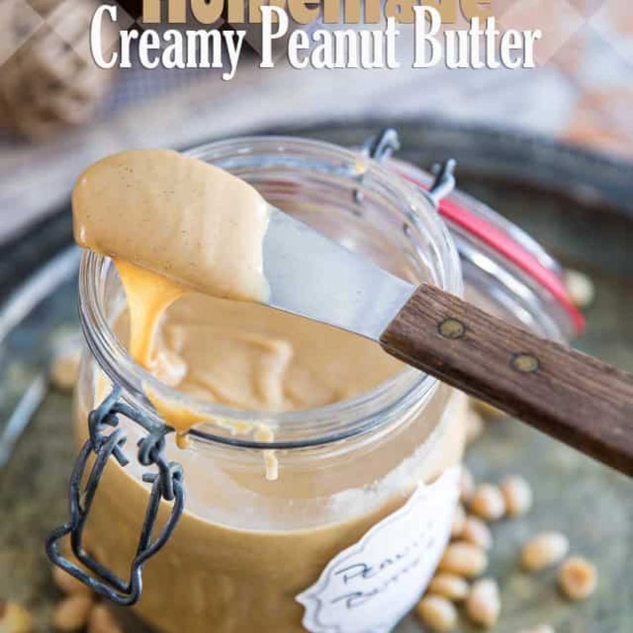 Peanut Butter – Homemade