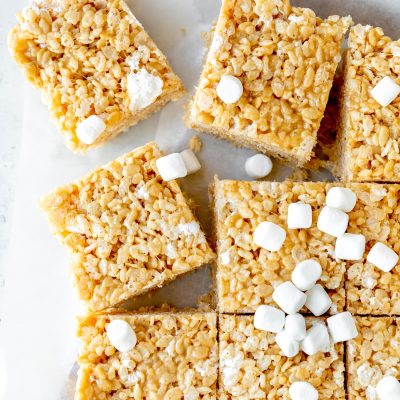 Peanut Butter Krispies Treats