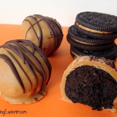 Peanut Butter Oreo Truffles