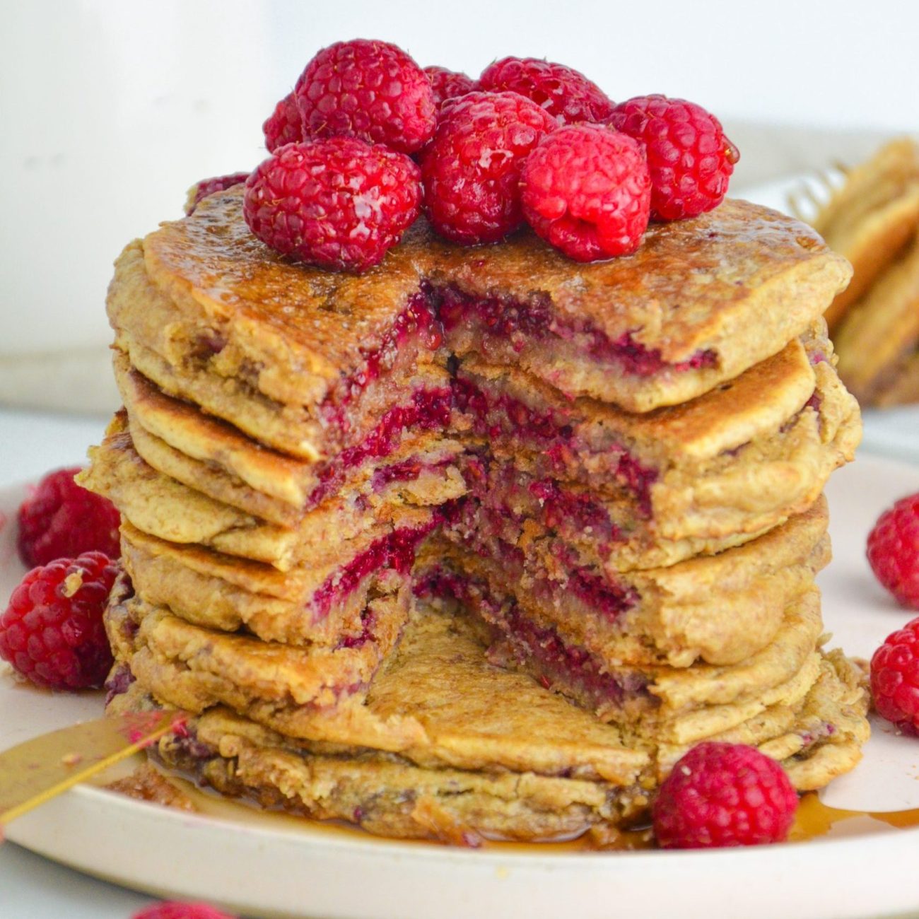 Peanut Butter Pancakes