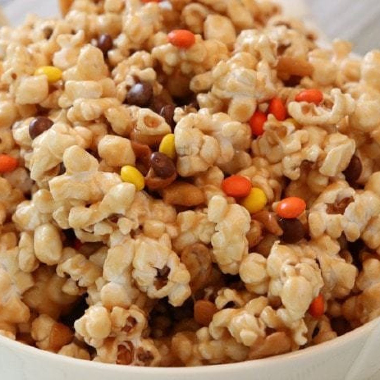 Peanut Butter Popcorn