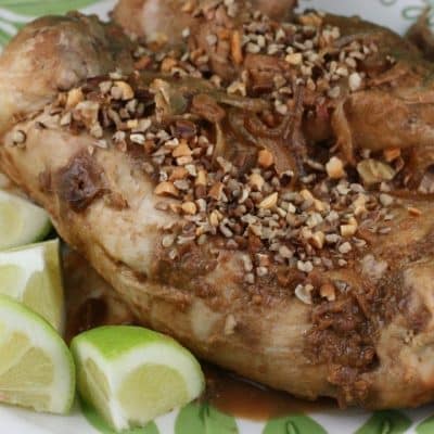 Peanut Butter Pork Tenderloin