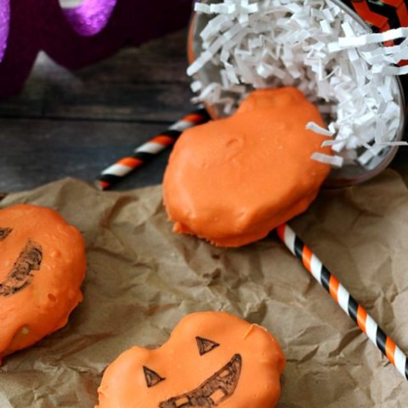 Peanut Butter Pumpkins