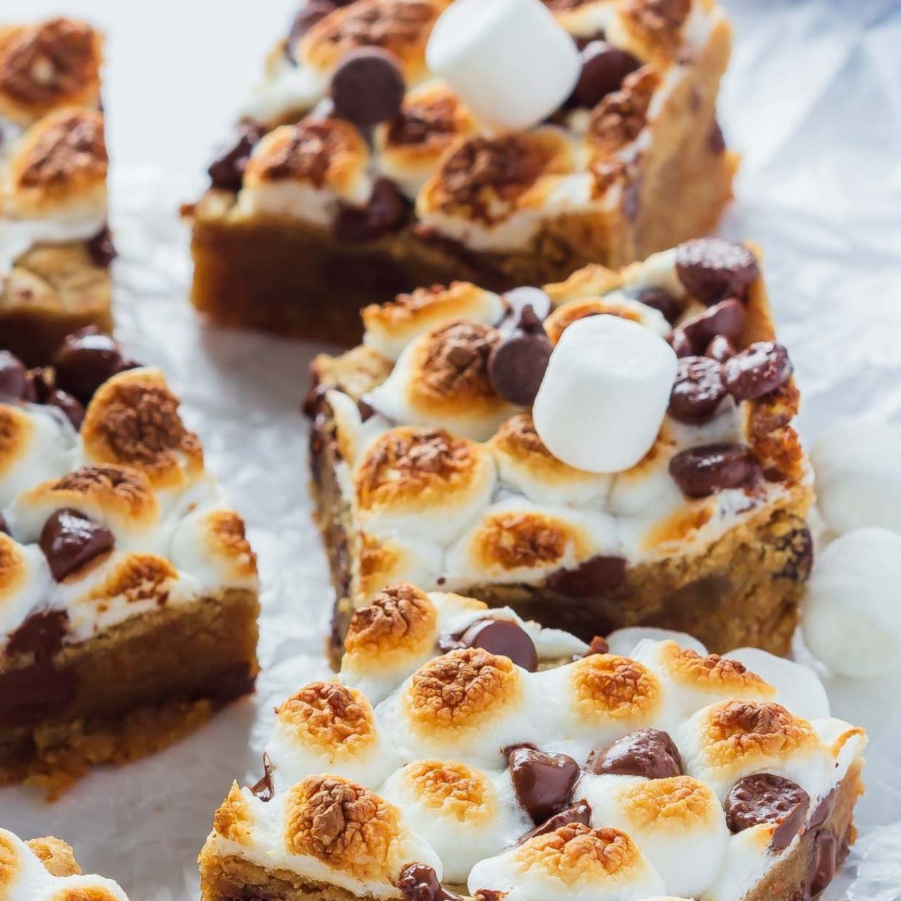 Peanut Butter Smore Cookie Bars