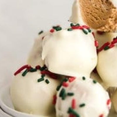 Peanut Butter Snowballs