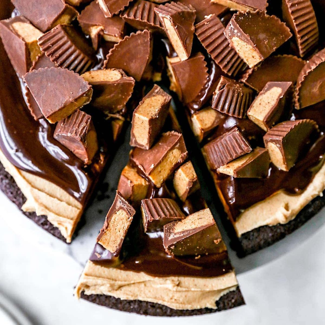 Peanut Chocolate Cake