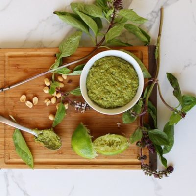 Peanut Pesto