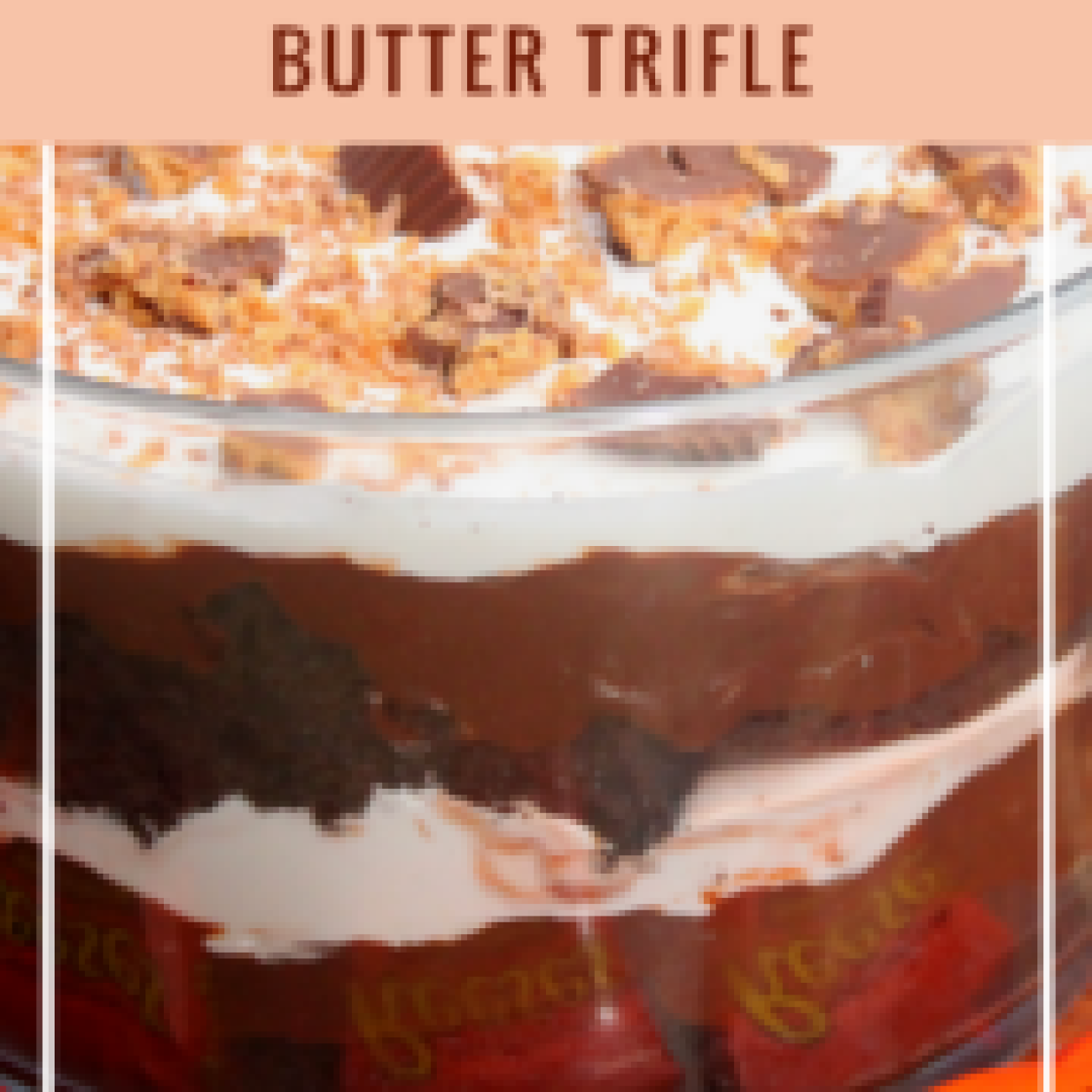 Peanutty Apple Trifle Dessert