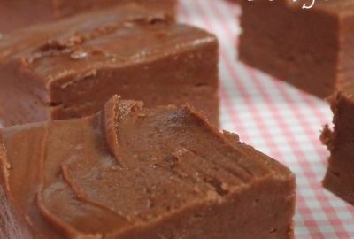 Peanutty Chocolate Fudge