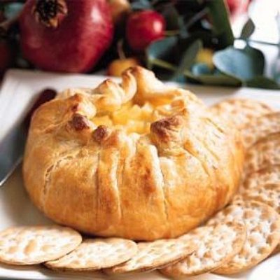 Pear And Brie Turnovers