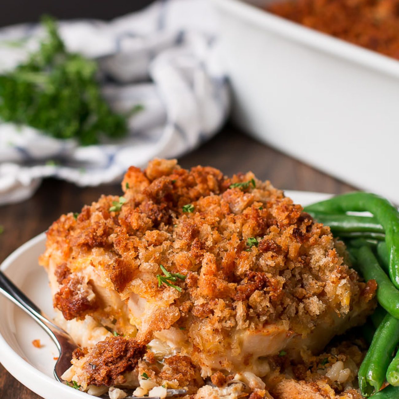 Pecan Chicken Casserole