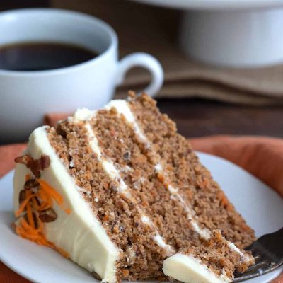 Pecan Dream Cake