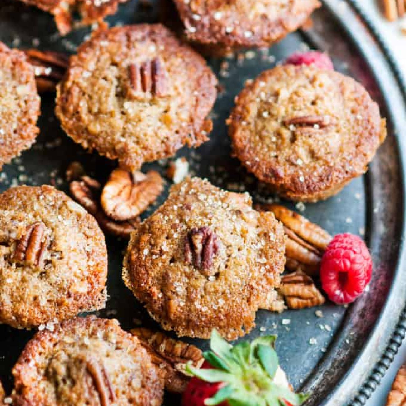 Pecan Pie Mini Muffins