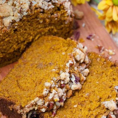 Pecan Pumpkin Bread