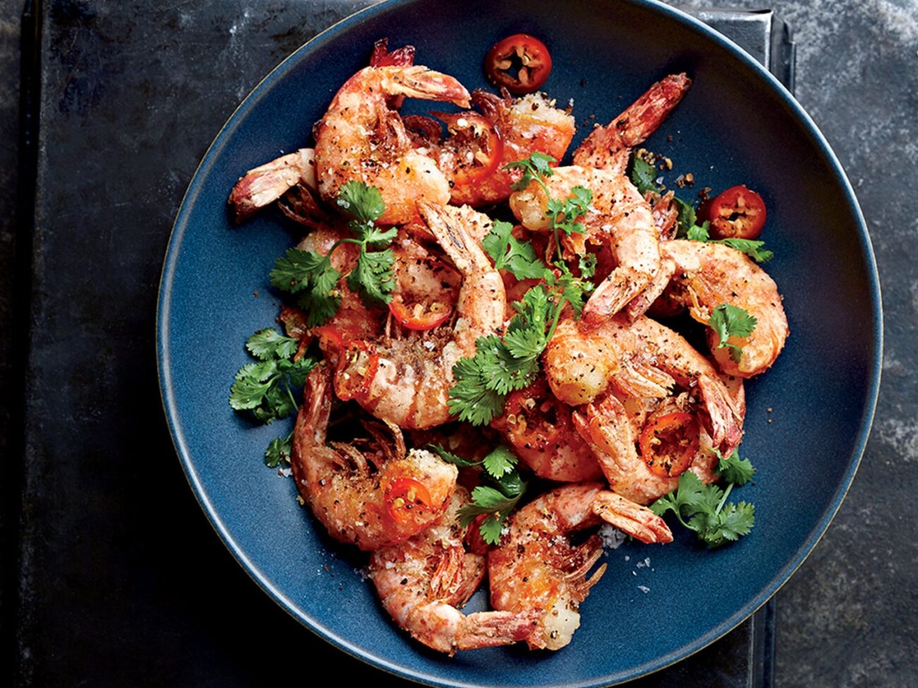 Peel-And-Eat Hot Pepper Shrimp