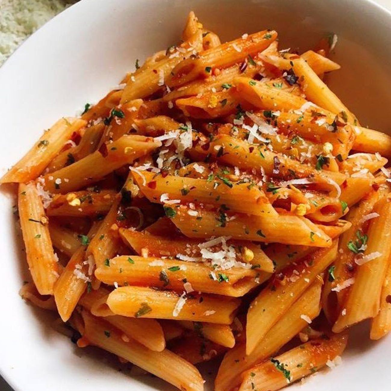 Penne Arrabiatta