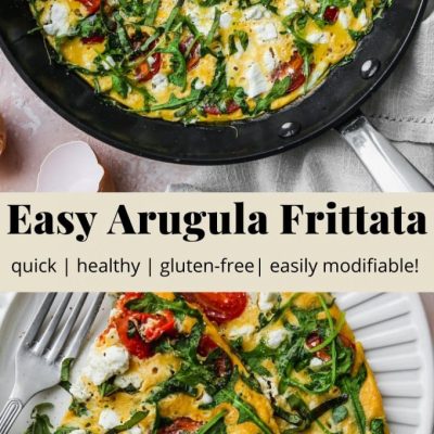 Penne Frittata With Fresh Basil