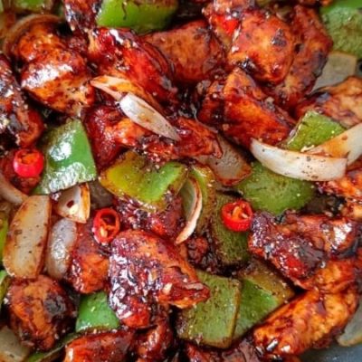 Pepper Chicken