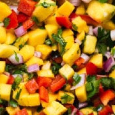 Pepper Confetti Salsa