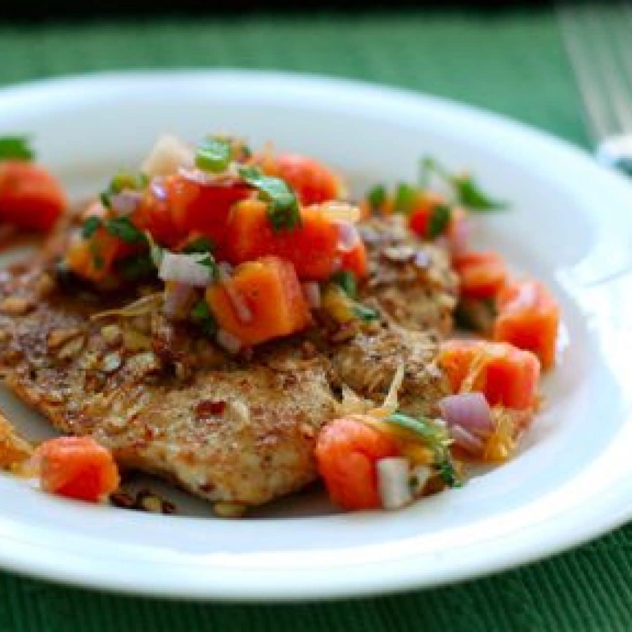 Pepper Crusted Turkey Or Chicken Cutlets