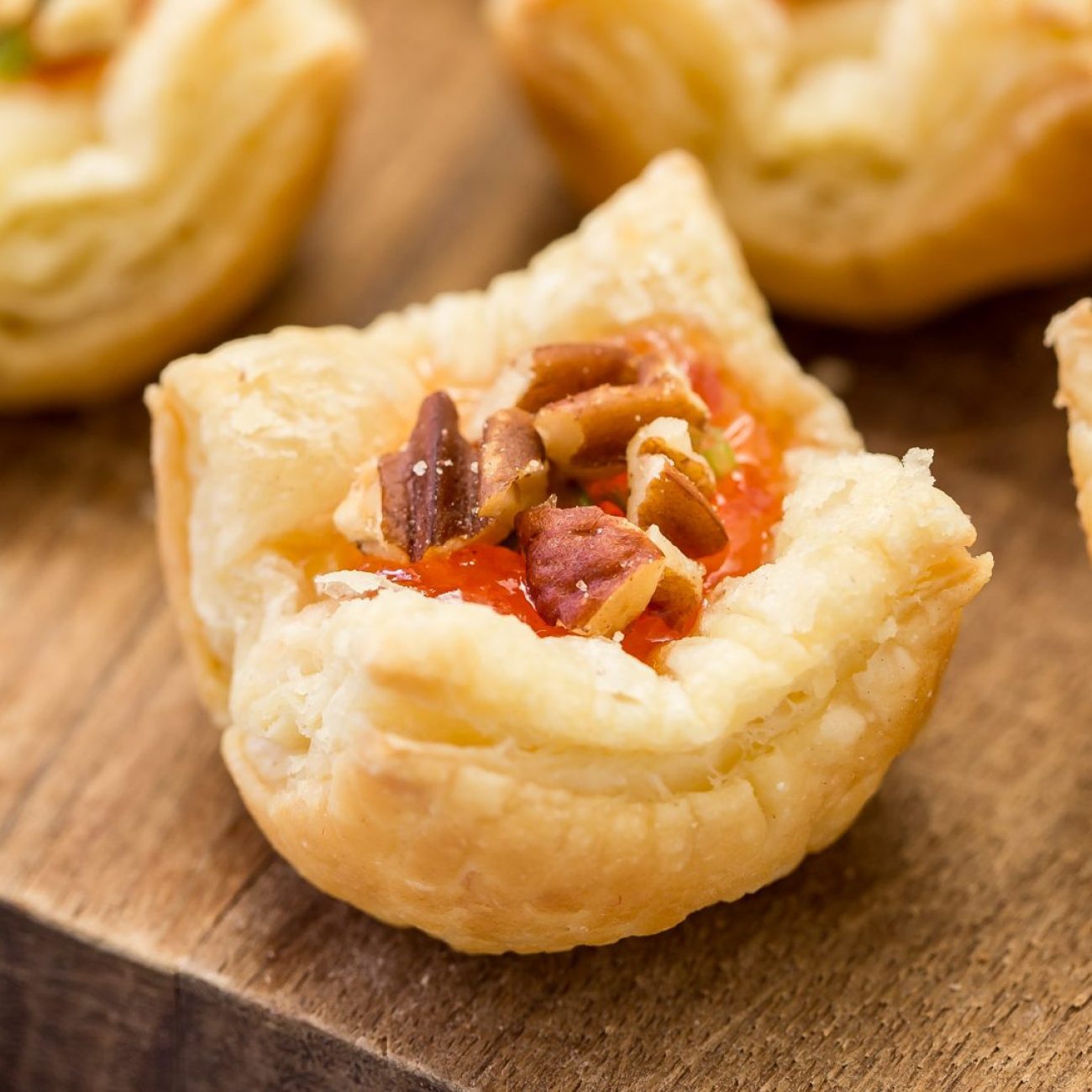 Pepper Jelly Tarts