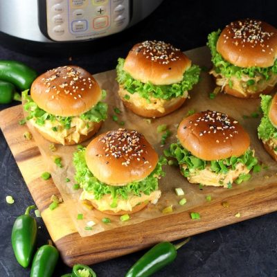 Pepper Popper Sliders