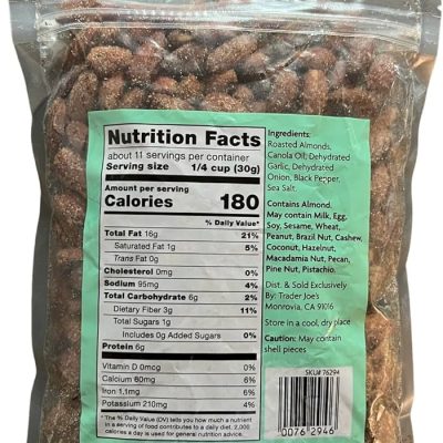 Peppered Almonds