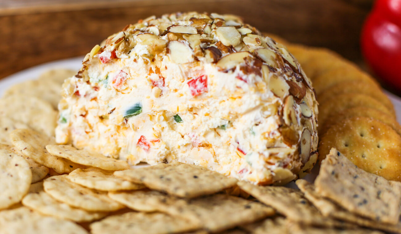 Peppered Cheese Ball