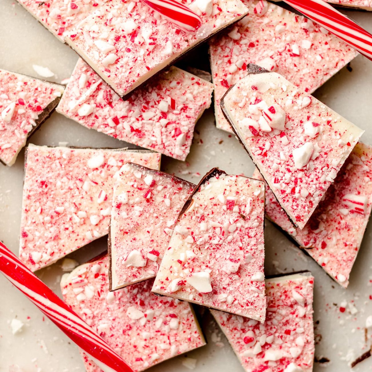 Peppermint Bark