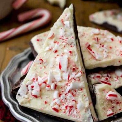 Peppermint Bark