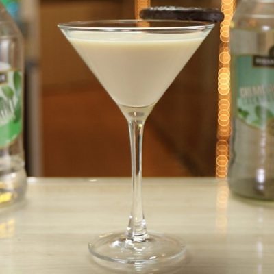 Peppermint Patty Cocktail
