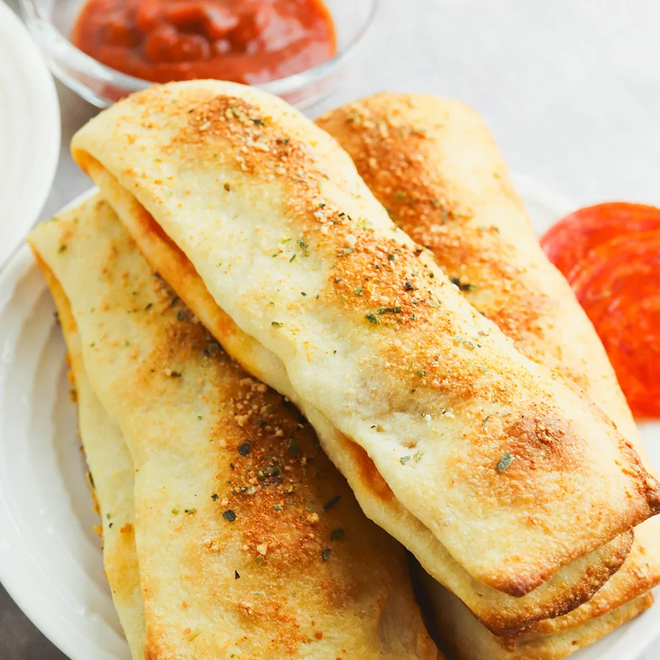 Pepperoni Breadsticks