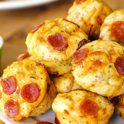 Pepperoni Cheese Bites