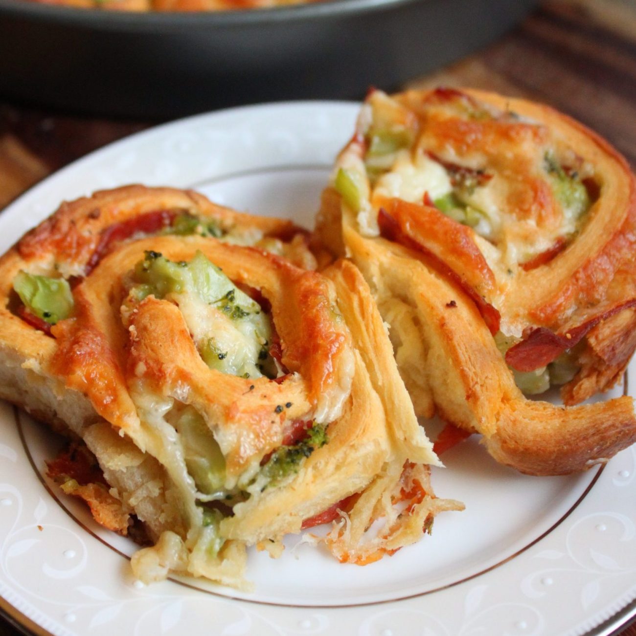 Pepperoni Pinwheels