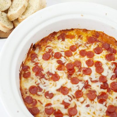 Pepperoni Pizza Spread