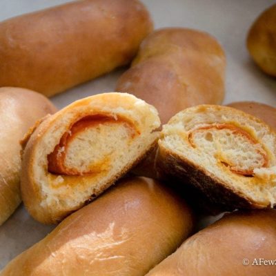 Pepperoni Rolls