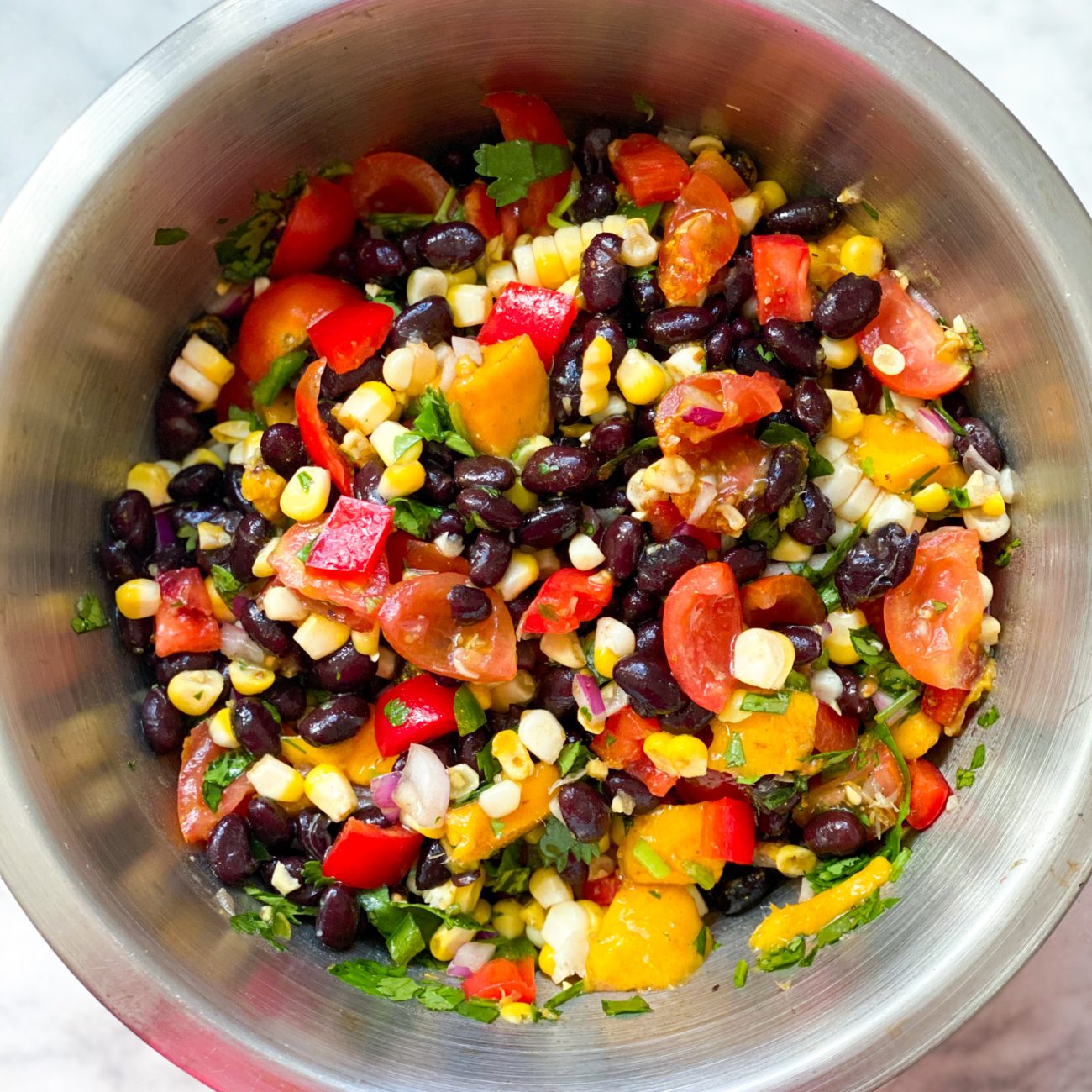 Peppery Black Bean Salsa