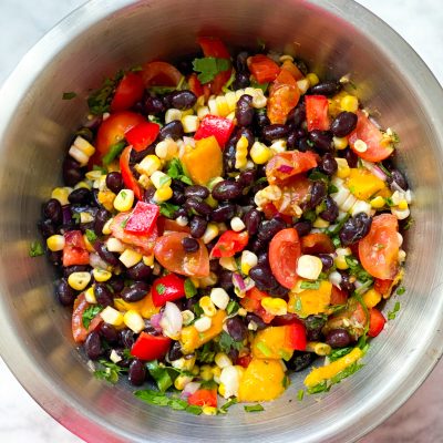 Peppery Black Bean Salsa