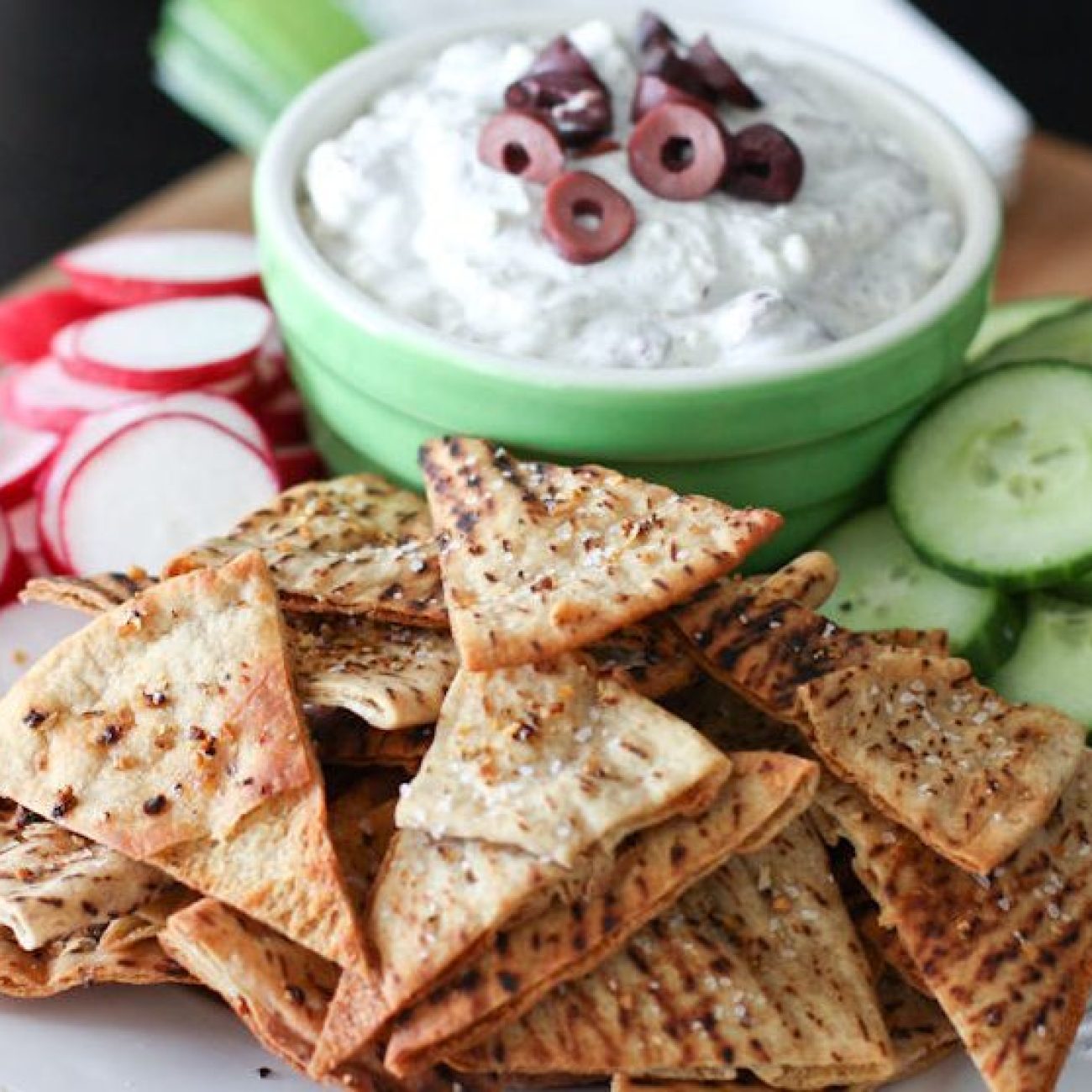 Peppery Feta Shortbread