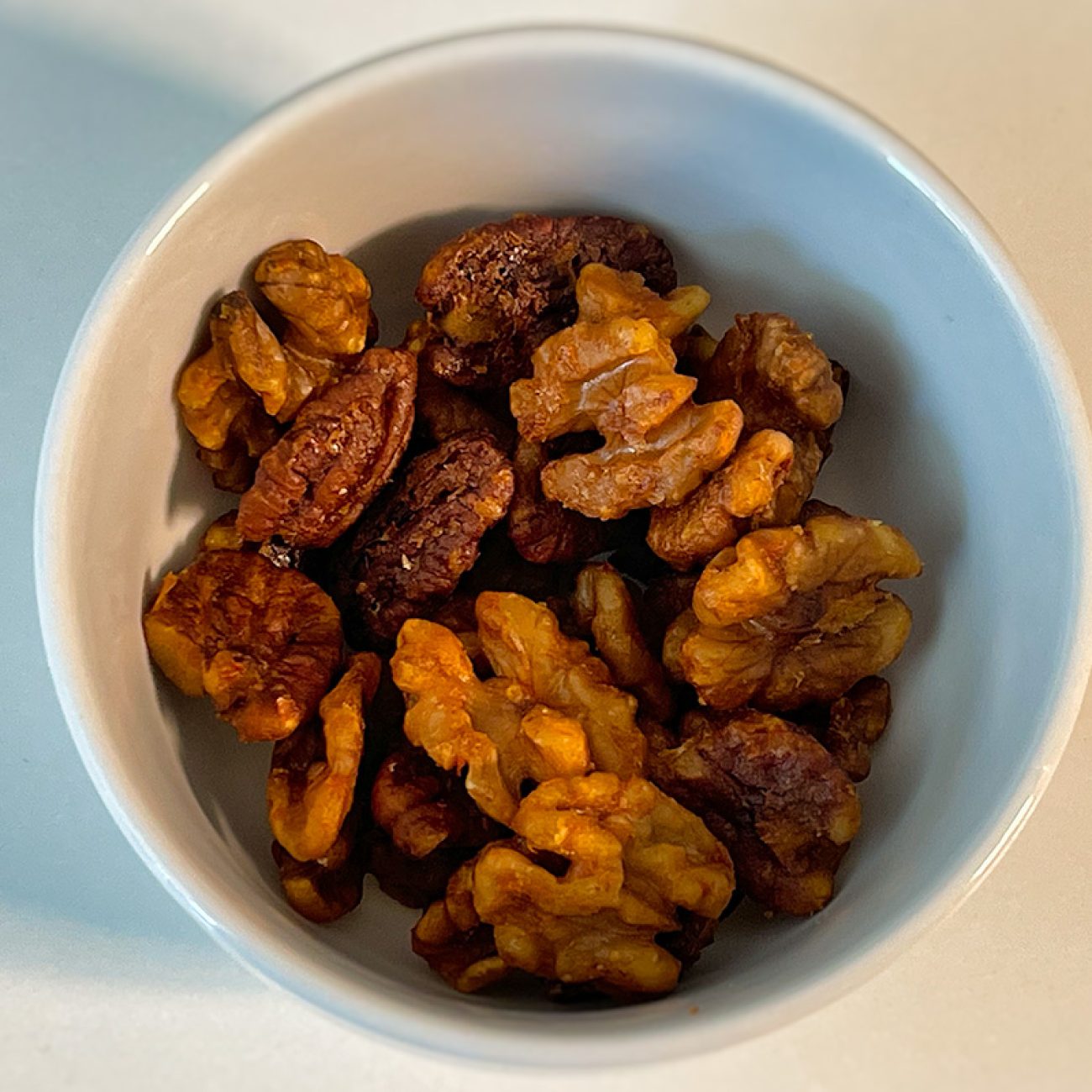 Peppery Pecans