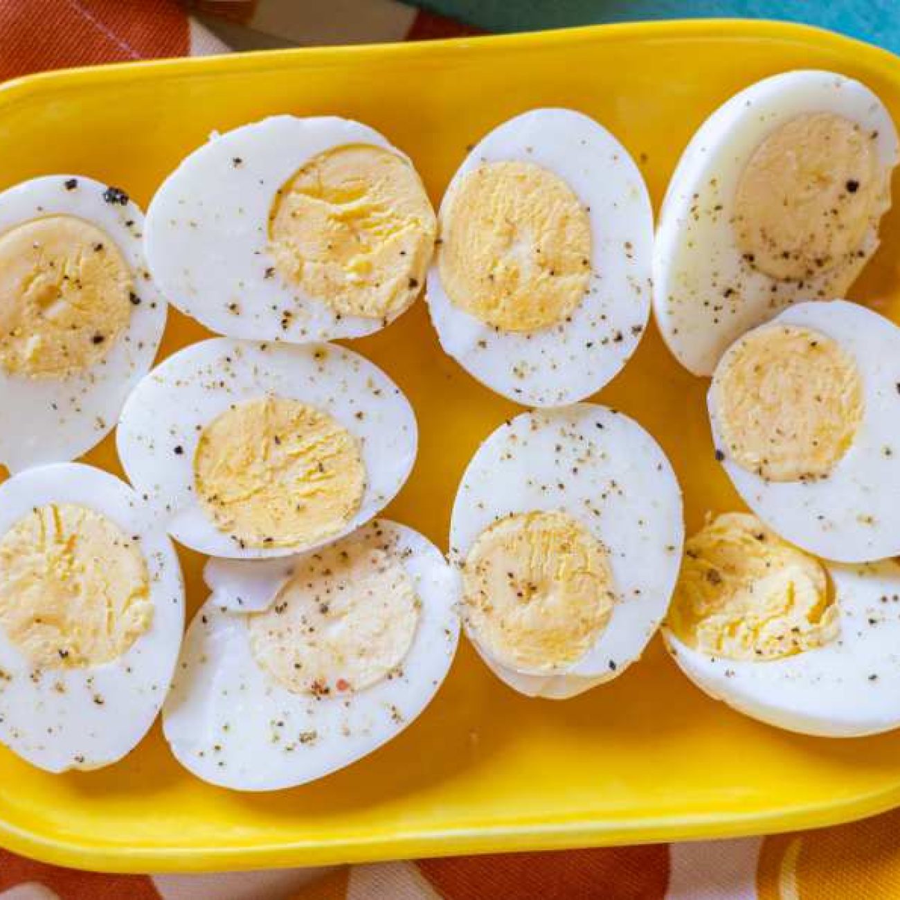 Perfect Boiled Eggs