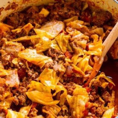 Perfect Cabbage Roll Casserole