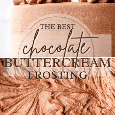 Perfect Chocolate Buttercream