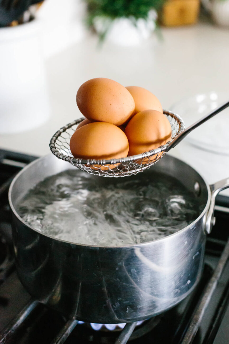 Perfect Easy Peel Hard Boiled Eggs