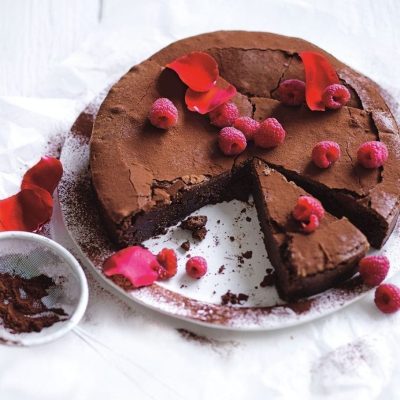 Perfect Flourless Chocolate Cake