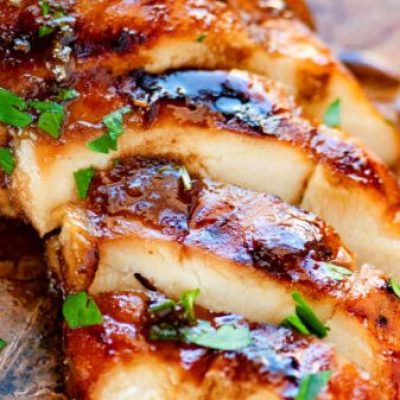 Perfect Grilled Chicken Breast