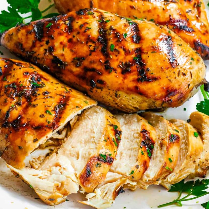 Perfect Grilled Chicken Breast